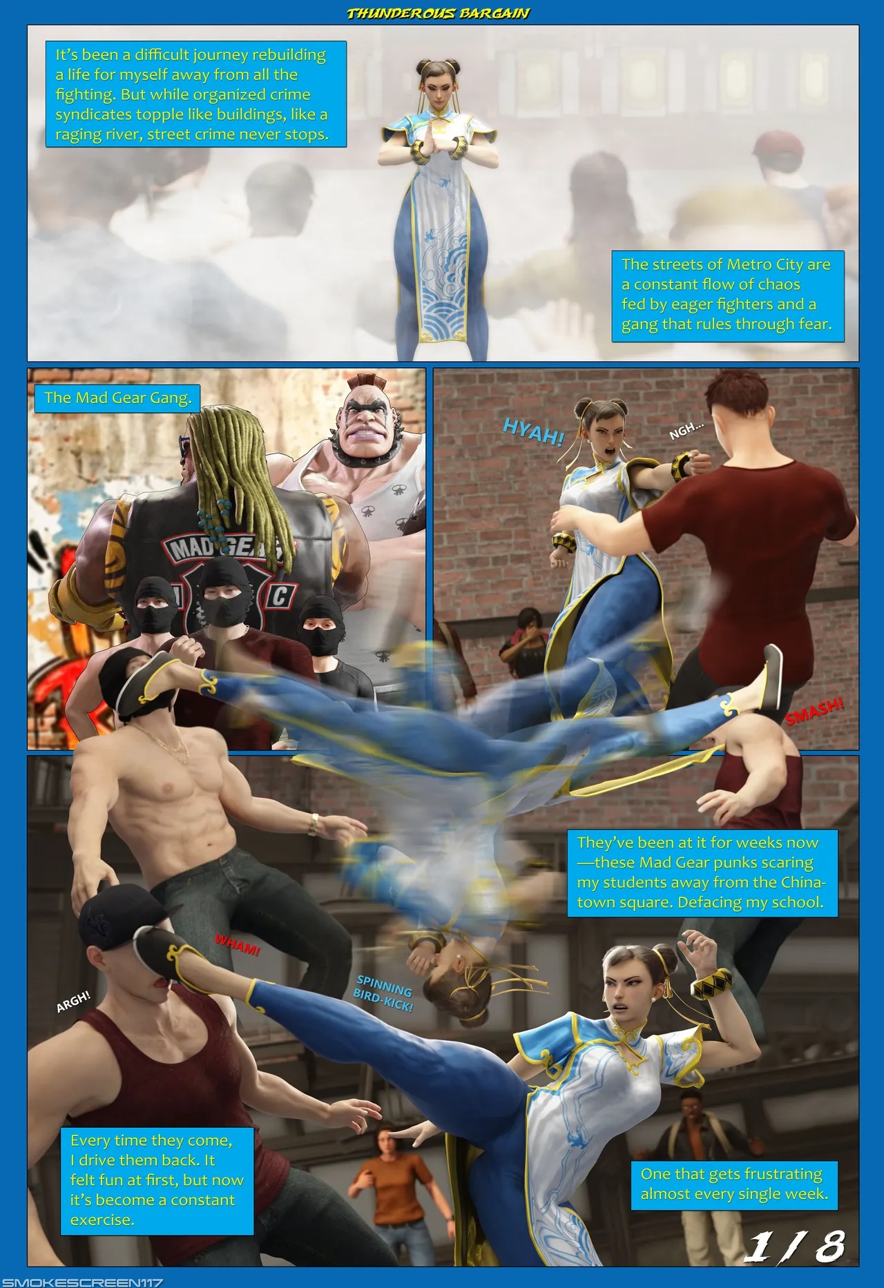Master Chun-li: Thunderous Bargain Porn Comics english 02