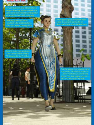 Master Chun-li: Thunderous Bargain Porn Comics english 03