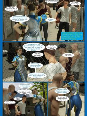 Master Chun-li: Thunderous Bargain Porn Comics english 04