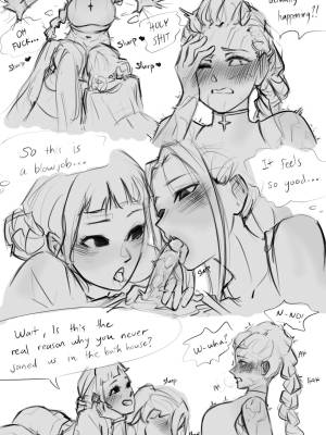 Mira And Zoey's Apology Porn Comics english 04