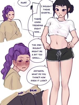 Mira And Zoey's Apology Porn Comics english 07