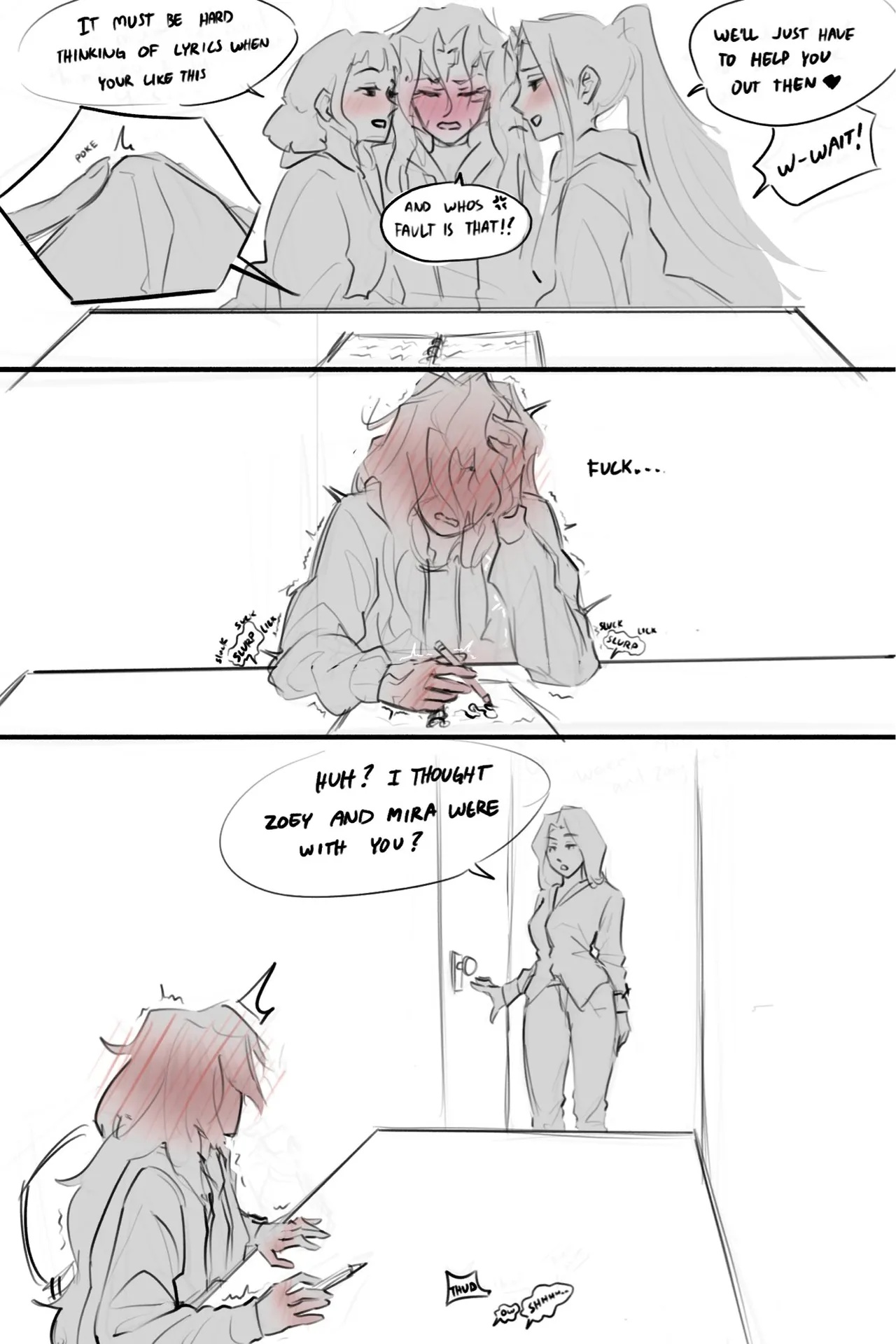 Mira And Zoey's Apology Porn Comics english 08