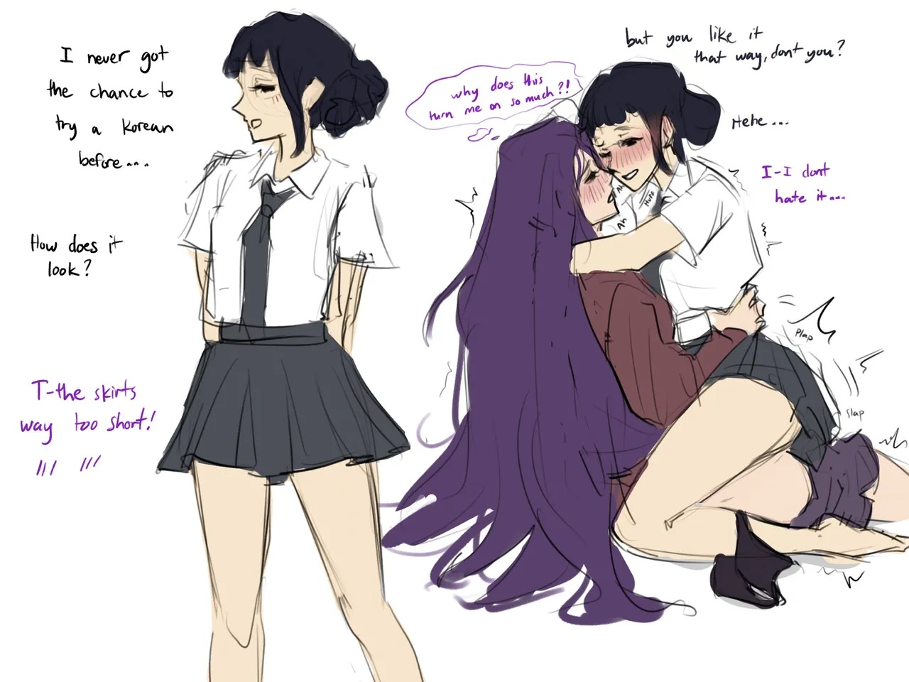 Mira And Zoey's Apology Porn Comics english 09