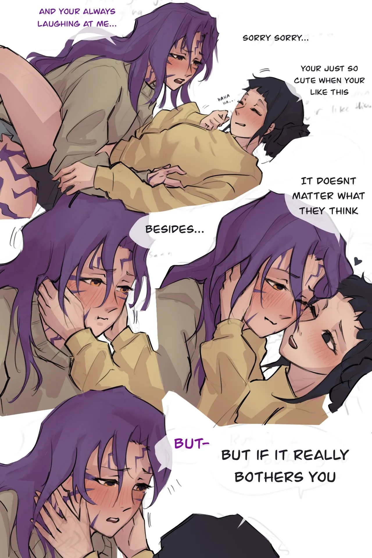 Mira And Zoey's Apology Porn Comics english 15