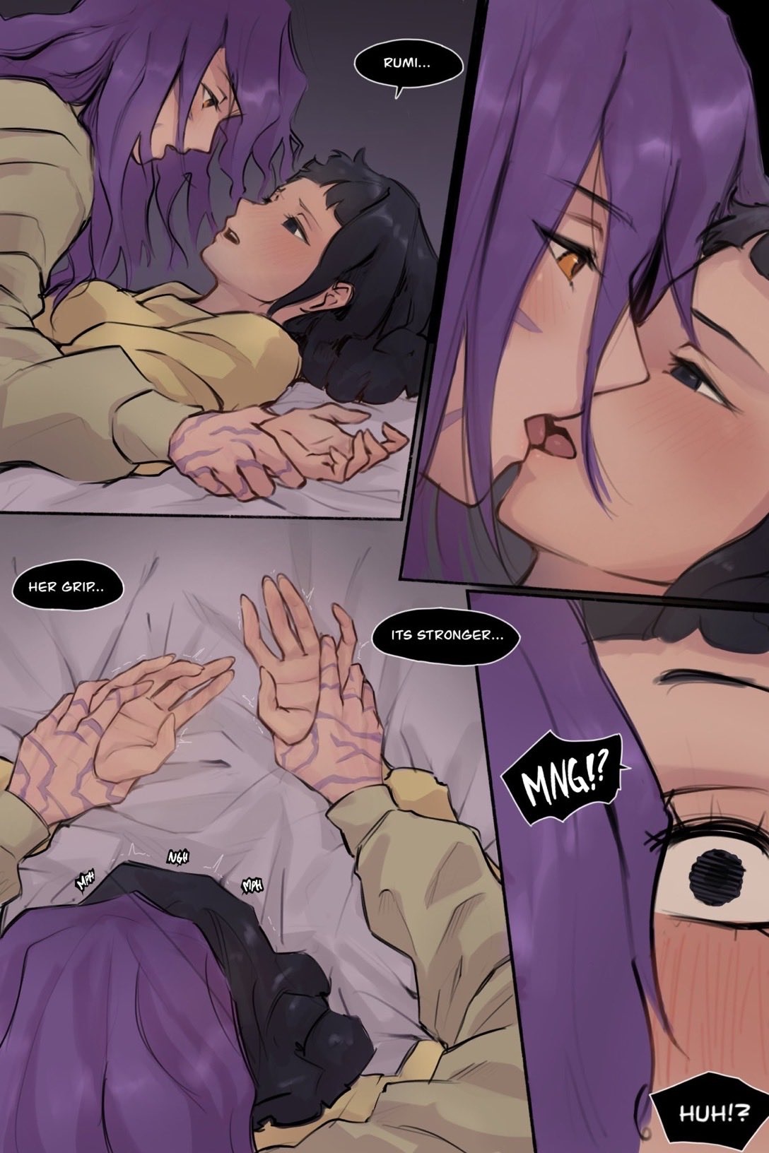 Mira And Zoey's Apology Porn Comics english 17