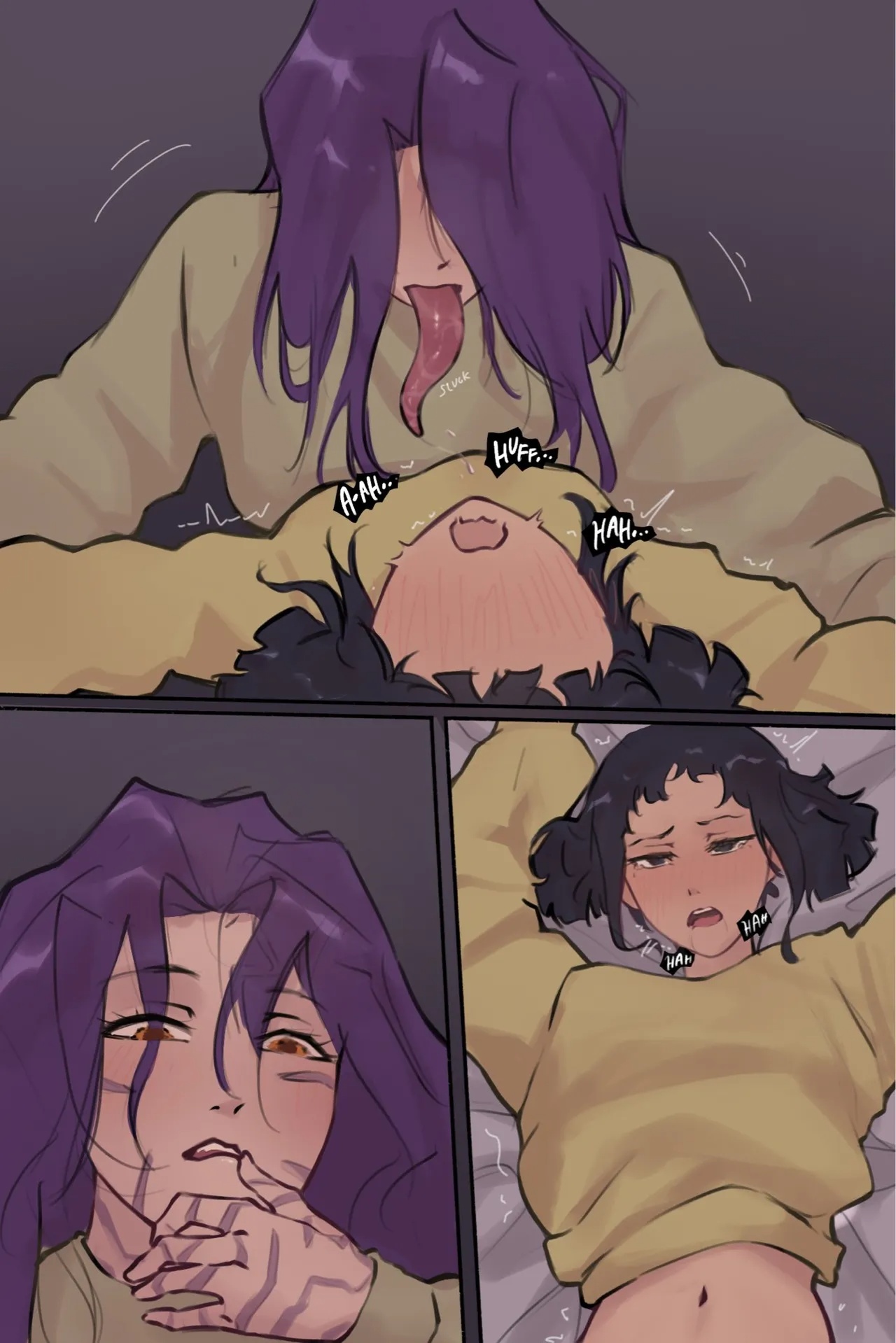 Mira And Zoey's Apology Porn Comics english 19