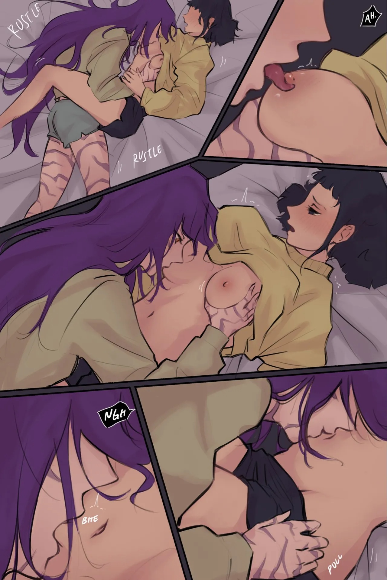 Mira And Zoey's Apology Porn Comics english 20