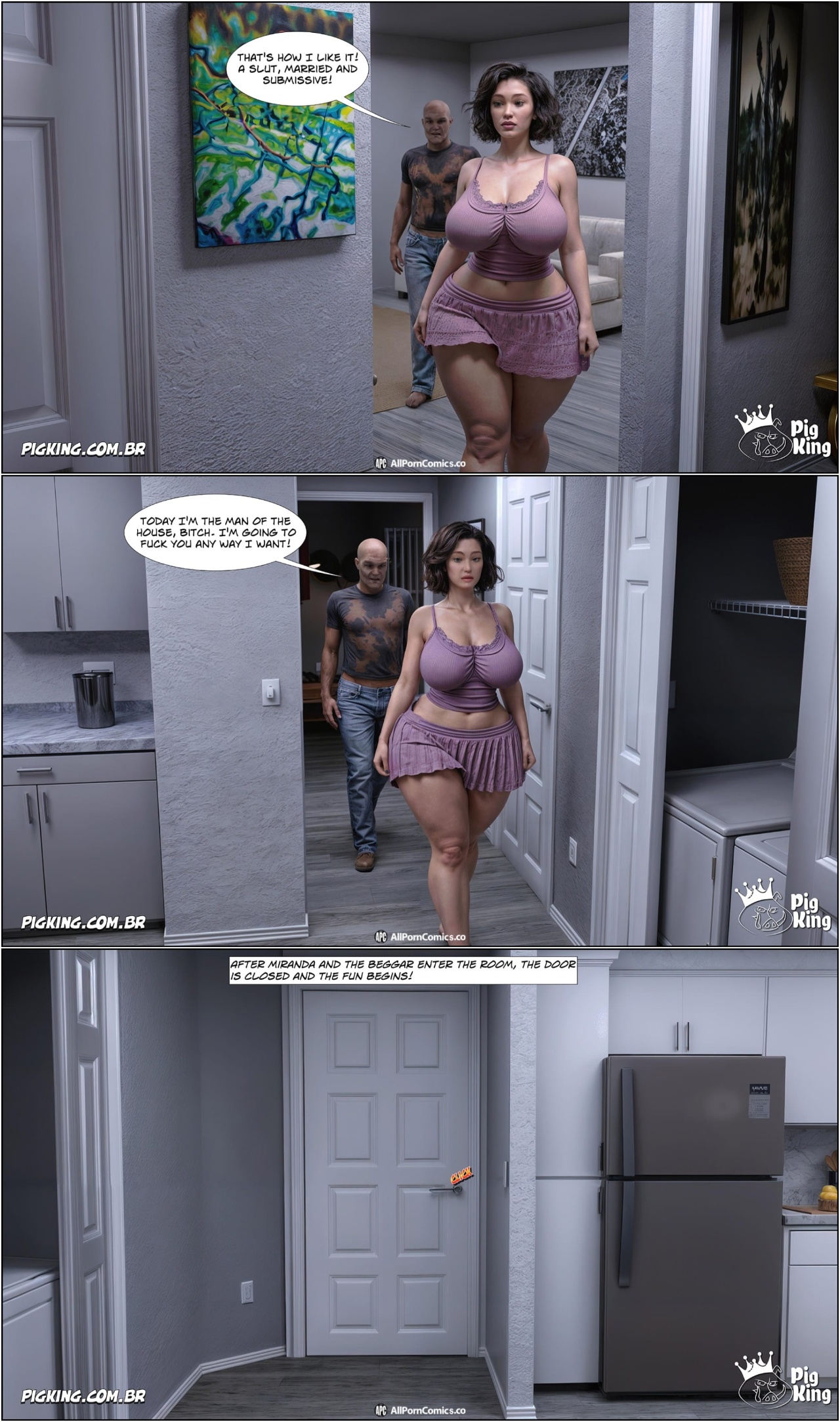 Miranda By Crazy Dad Part 12 Porn Comics english 06