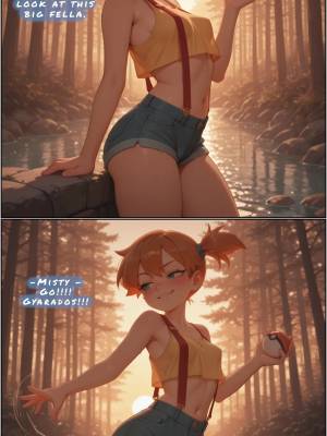 Misty X Snorlax Issue Part 1 Porn Comics english 03