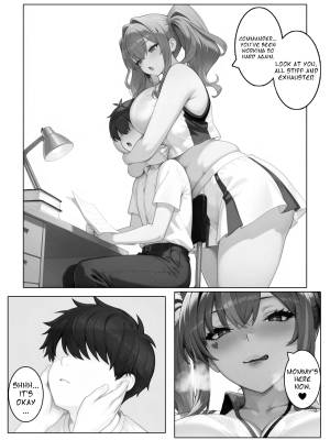 Mommy Bremerton's Gentle Command Porn Comics english 04