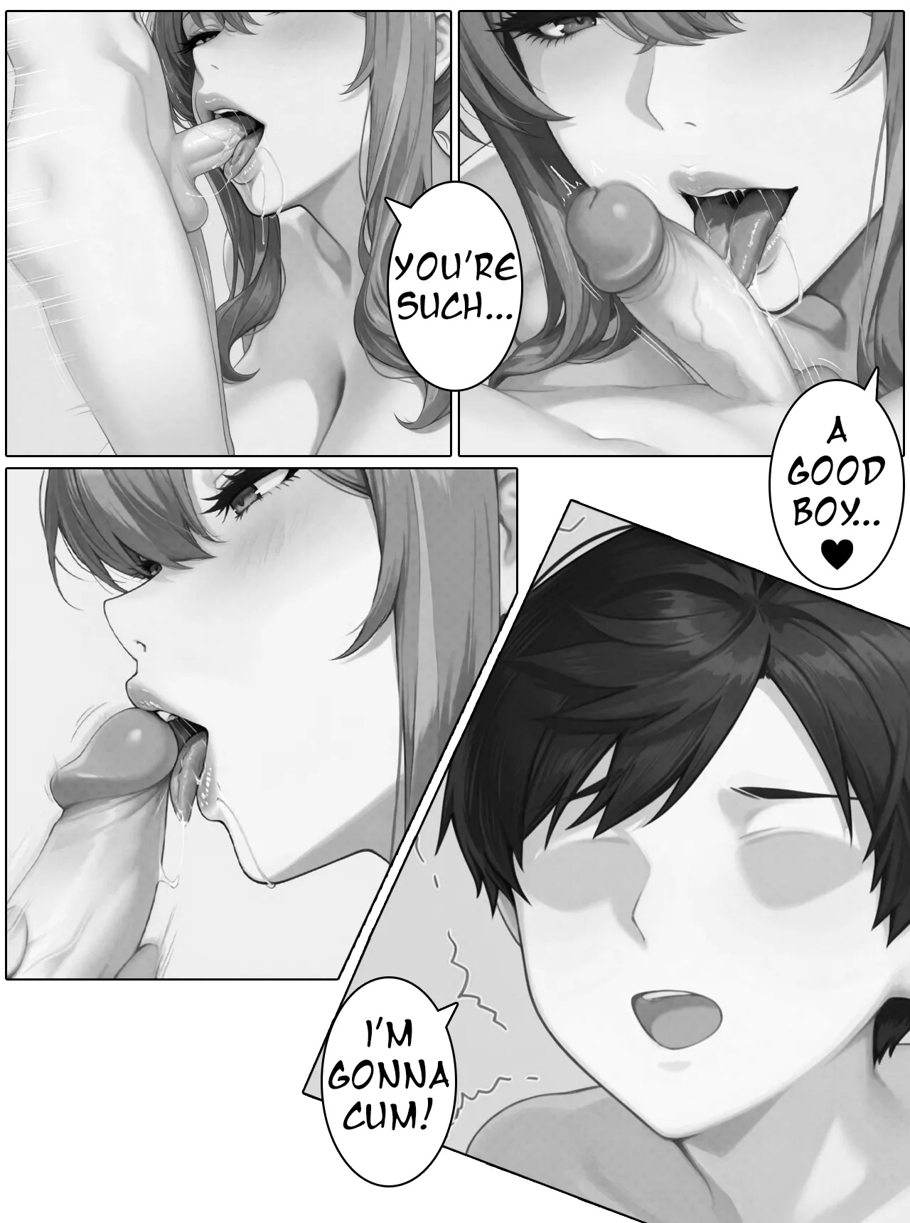 Mommy Bremerton's Gentle Command Porn Comics english 16