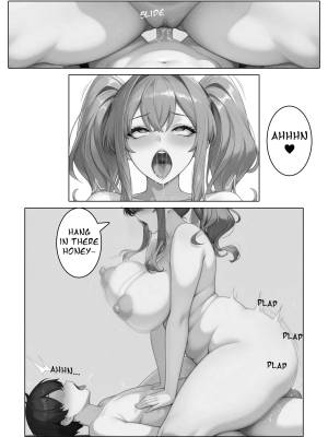 Mommy Bremerton's Gentle Command Porn Comics english 19