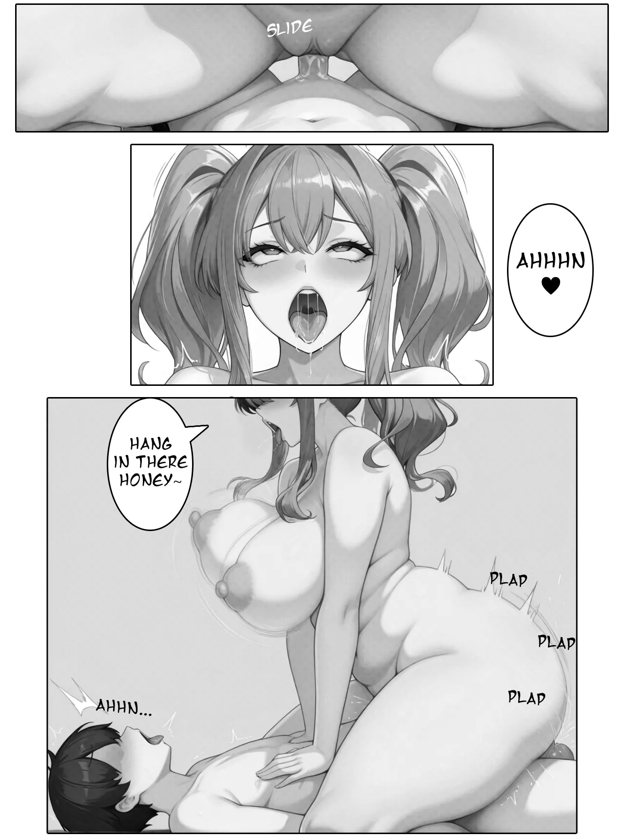 Mommy Bremerton's Gentle Command Porn Comics english 19