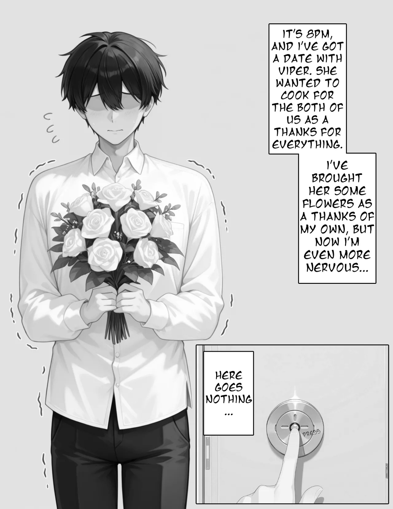 Mommy Viper's Gentle Command Porn Comics english 03