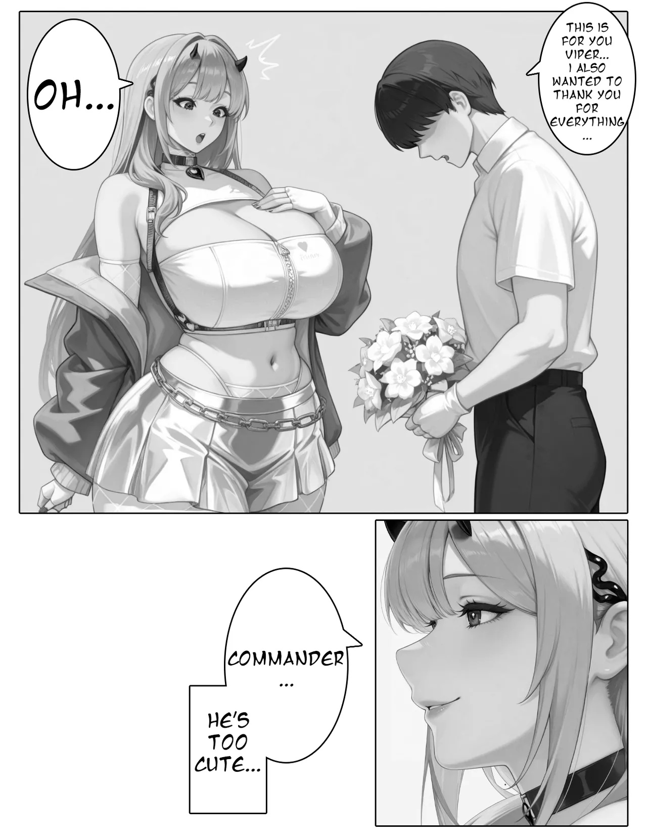 Mommy Viper's Gentle Command Porn Comics english 06