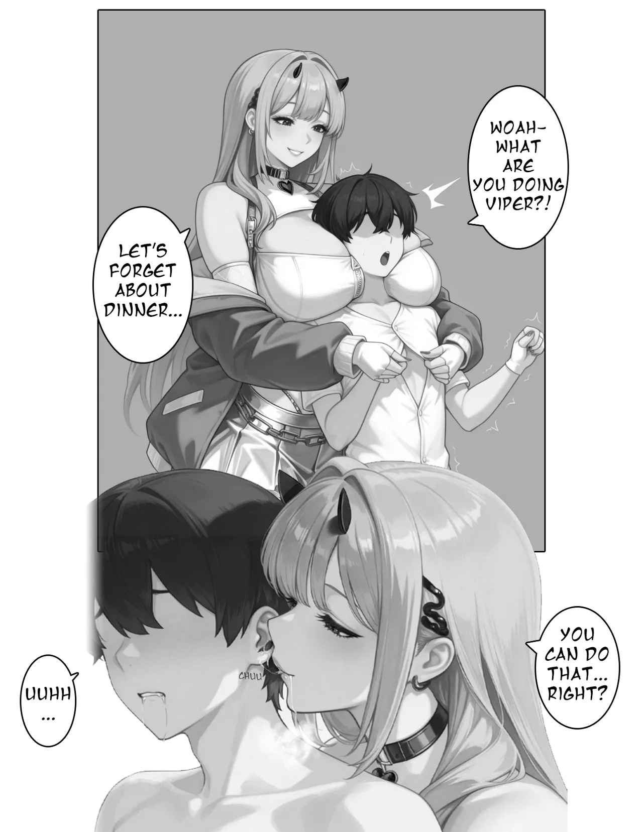 Mommy Viper's Gentle Command Porn Comics english 08