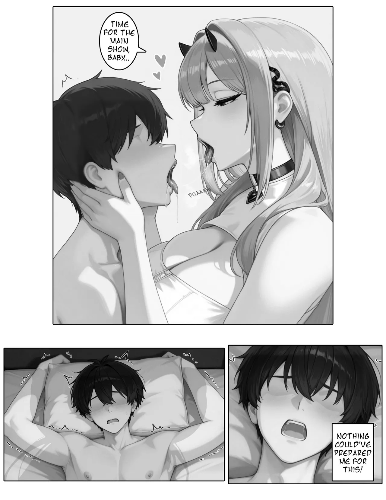 Mommy Viper's Gentle Command Porn Comics english 10