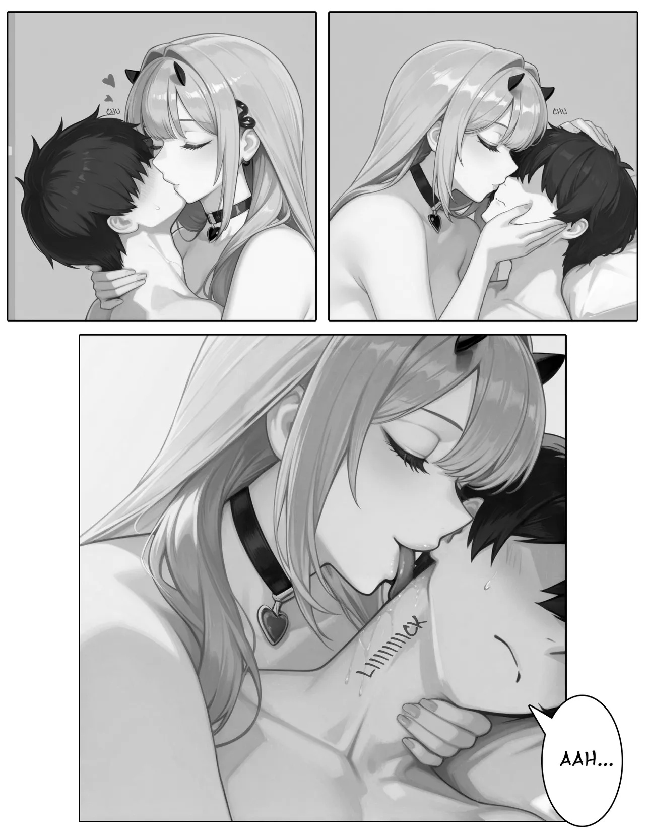 Mommy Viper's Gentle Command Porn Comics english 13