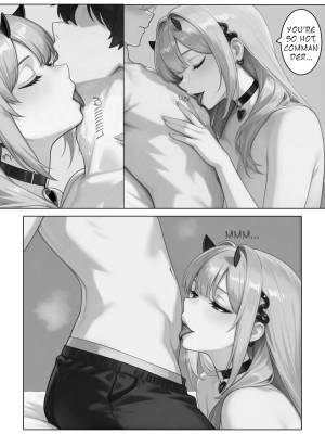 Mommy Viper's Gentle Command Porn Comics english 14