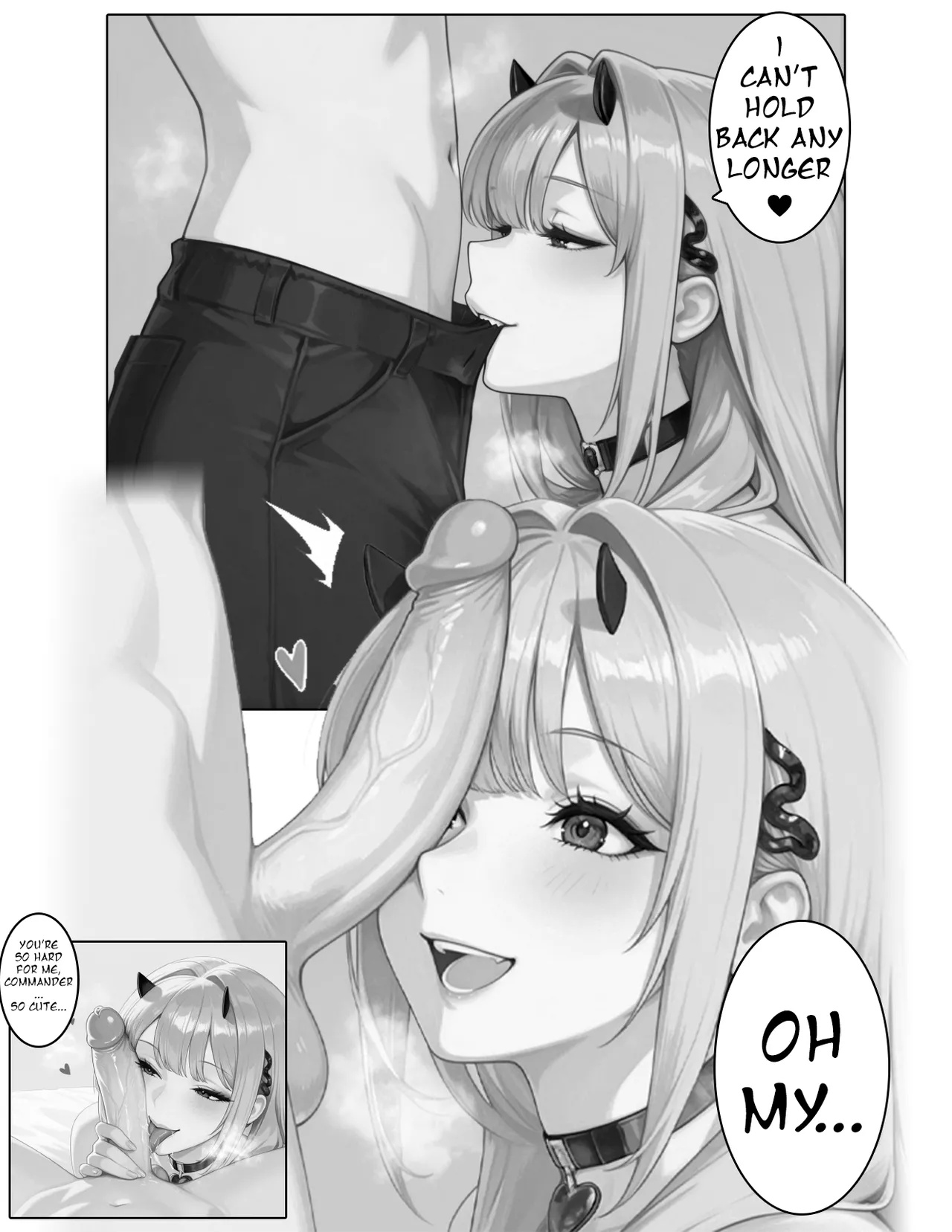 Mommy Viper's Gentle Command Porn Comics english 15