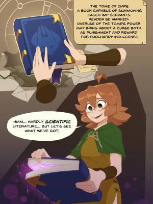 Monster Researcher Eclair And The Book Of Imps!