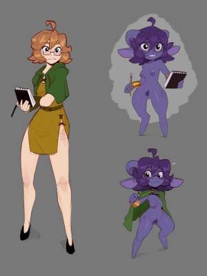 Monster Researcher Eclair And The Book Of Imps! Porn Comics english 09