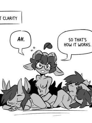 Monster Researcher Eclair And The Book Of Imps! Porn Comics english 11