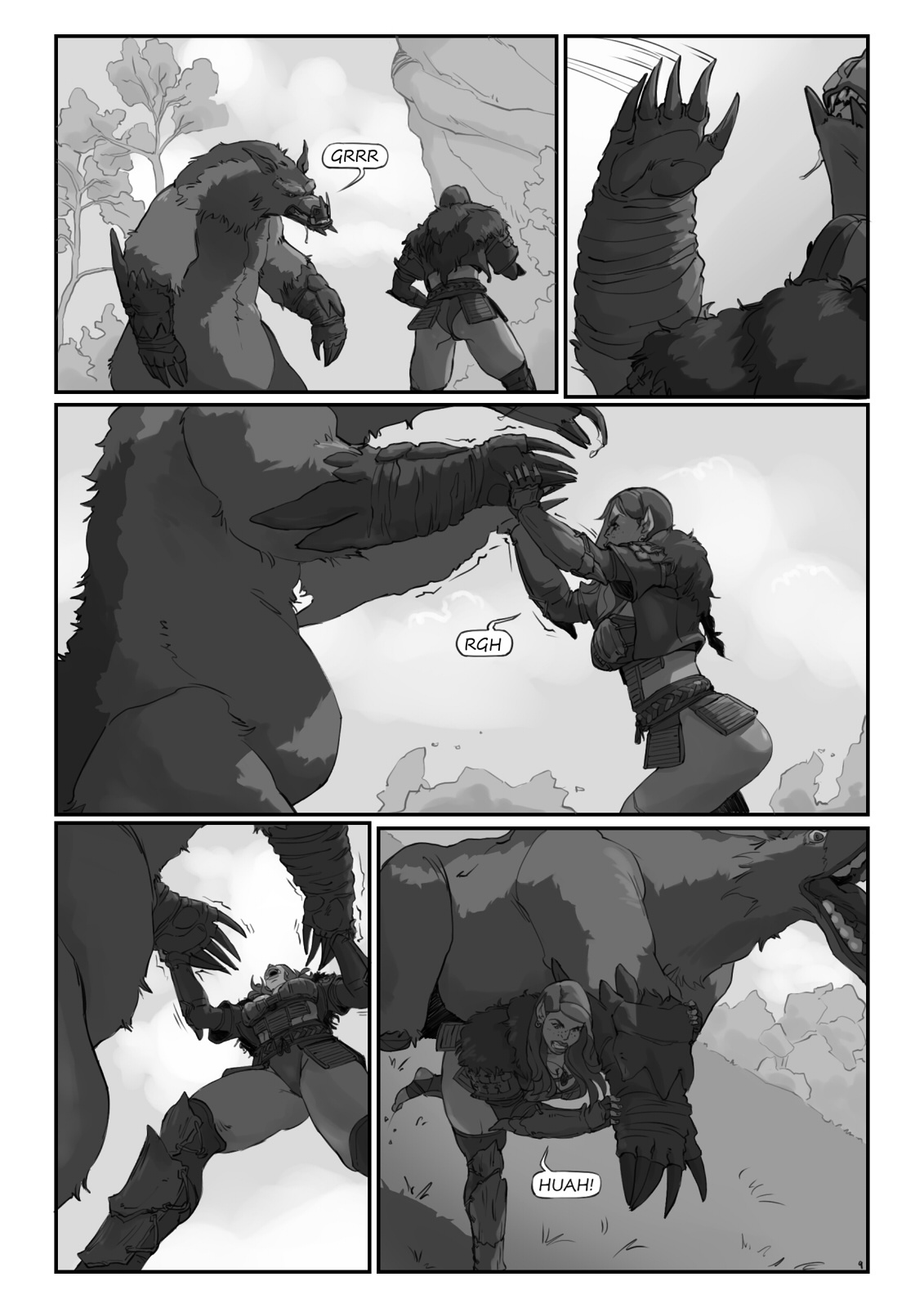 Mora By Koboldmaki Porn Comics english 12