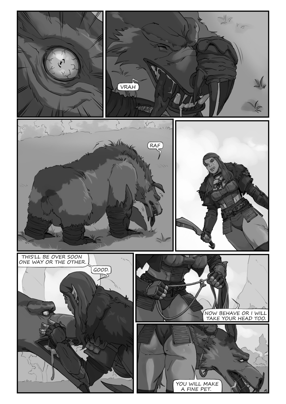 Mora By Koboldmaki Porn Comics english 15