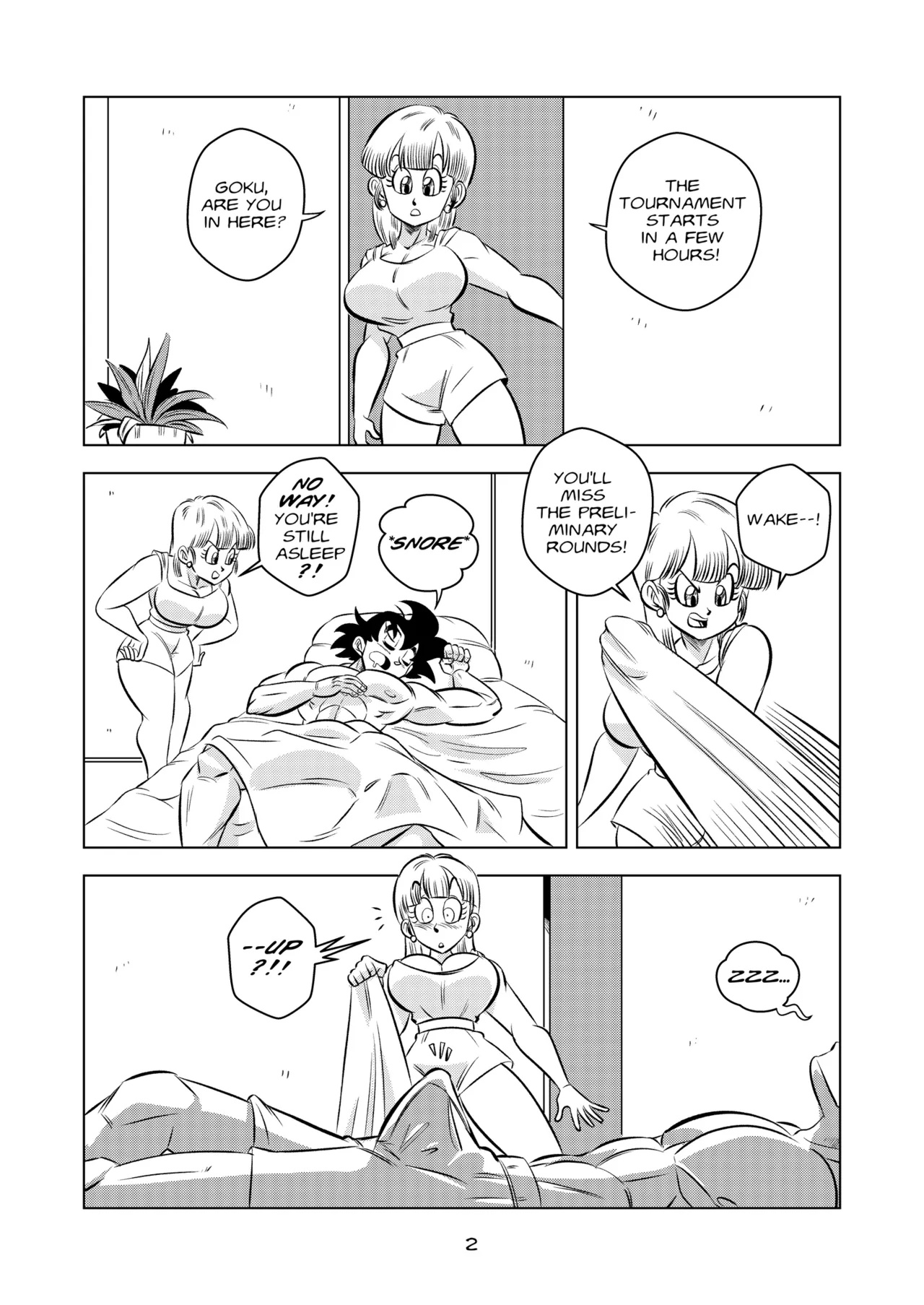 Morning WOULD Porn Comics english 03