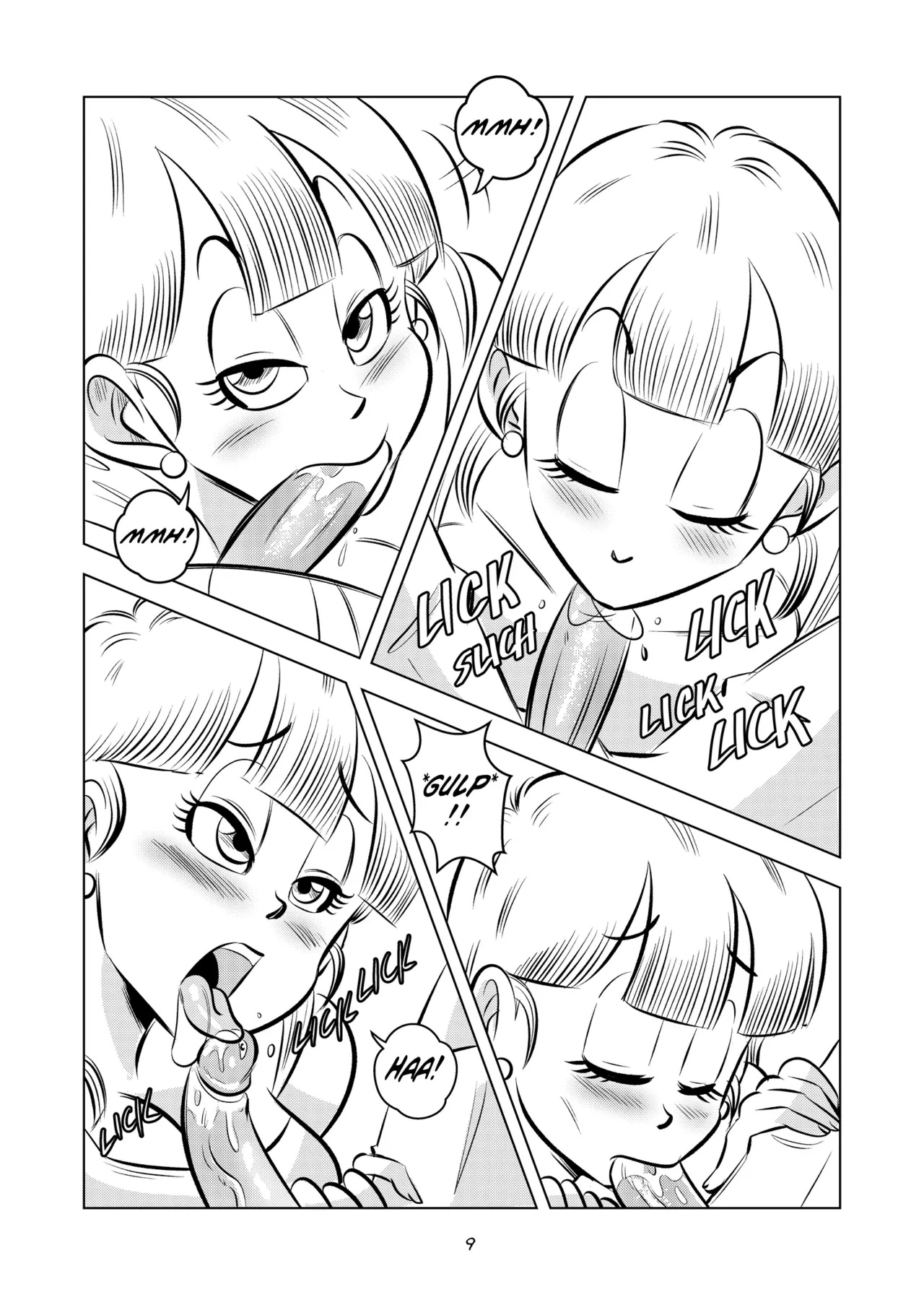 Morning WOULD Porn Comics english 10