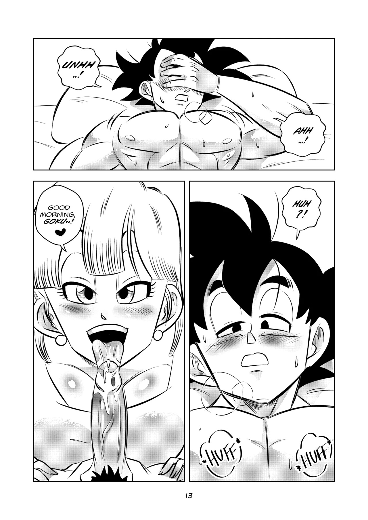 Morning WOULD Porn Comics english 14