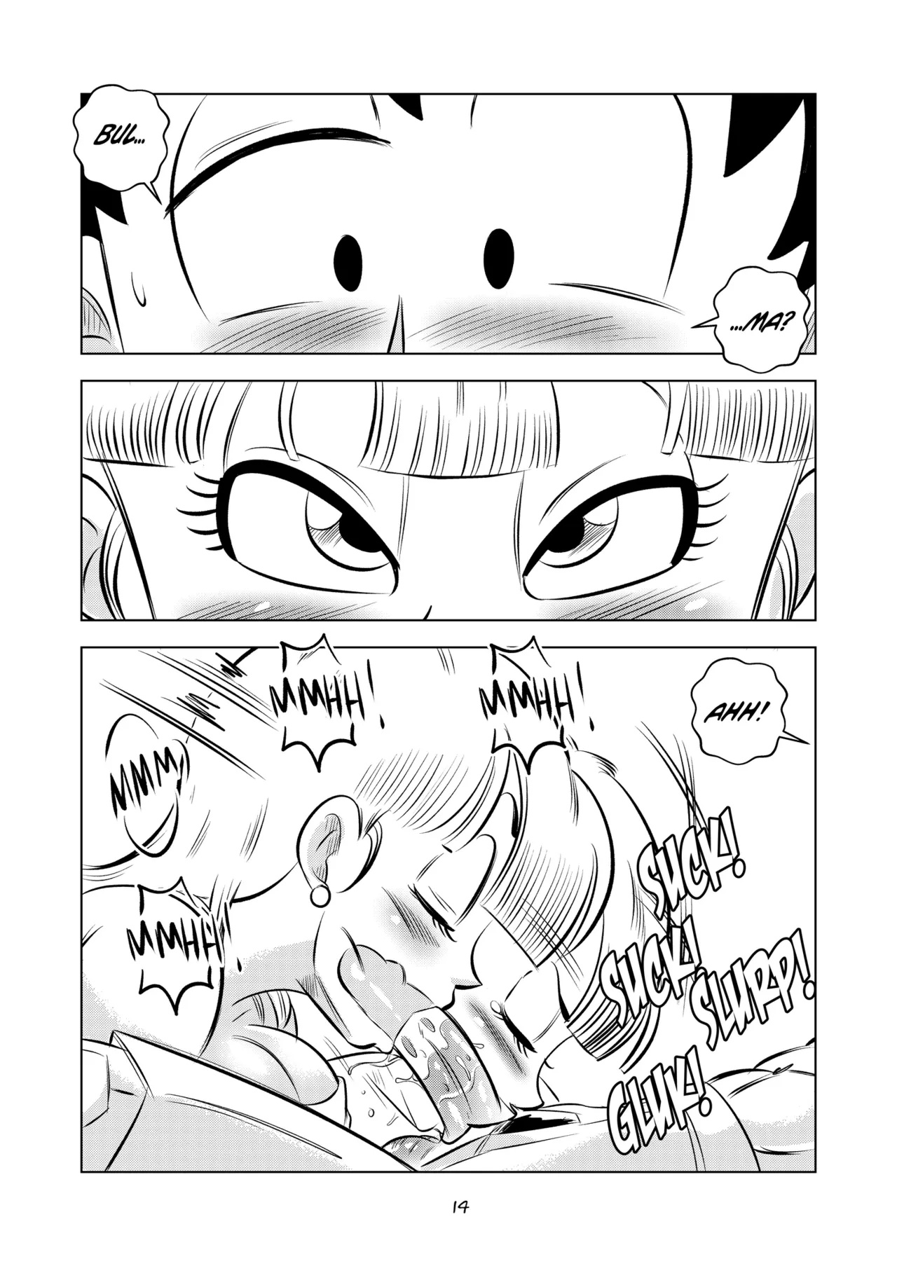 Morning WOULD Porn Comics english 15