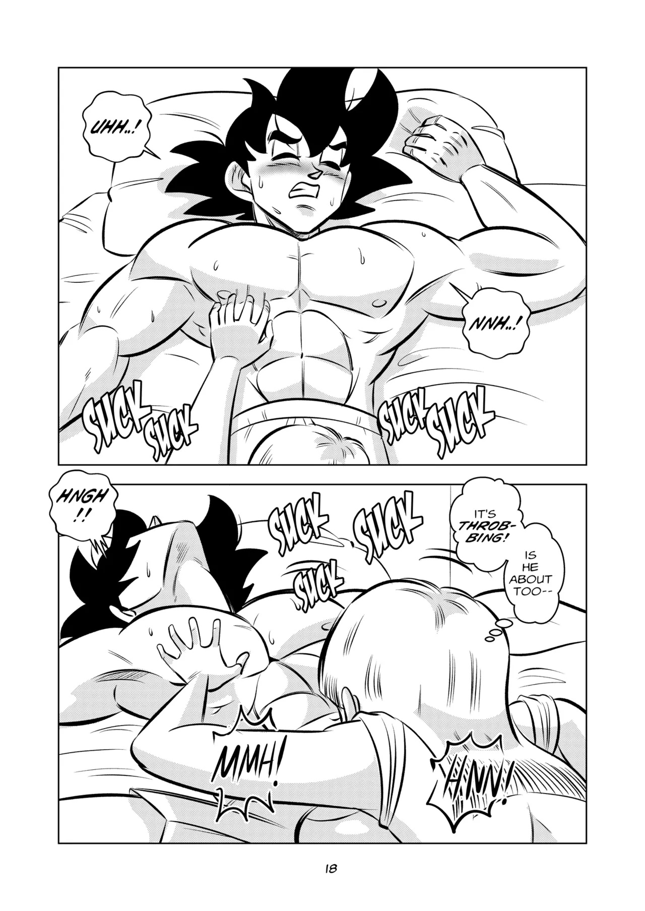 Morning WOULD Porn Comics english 19