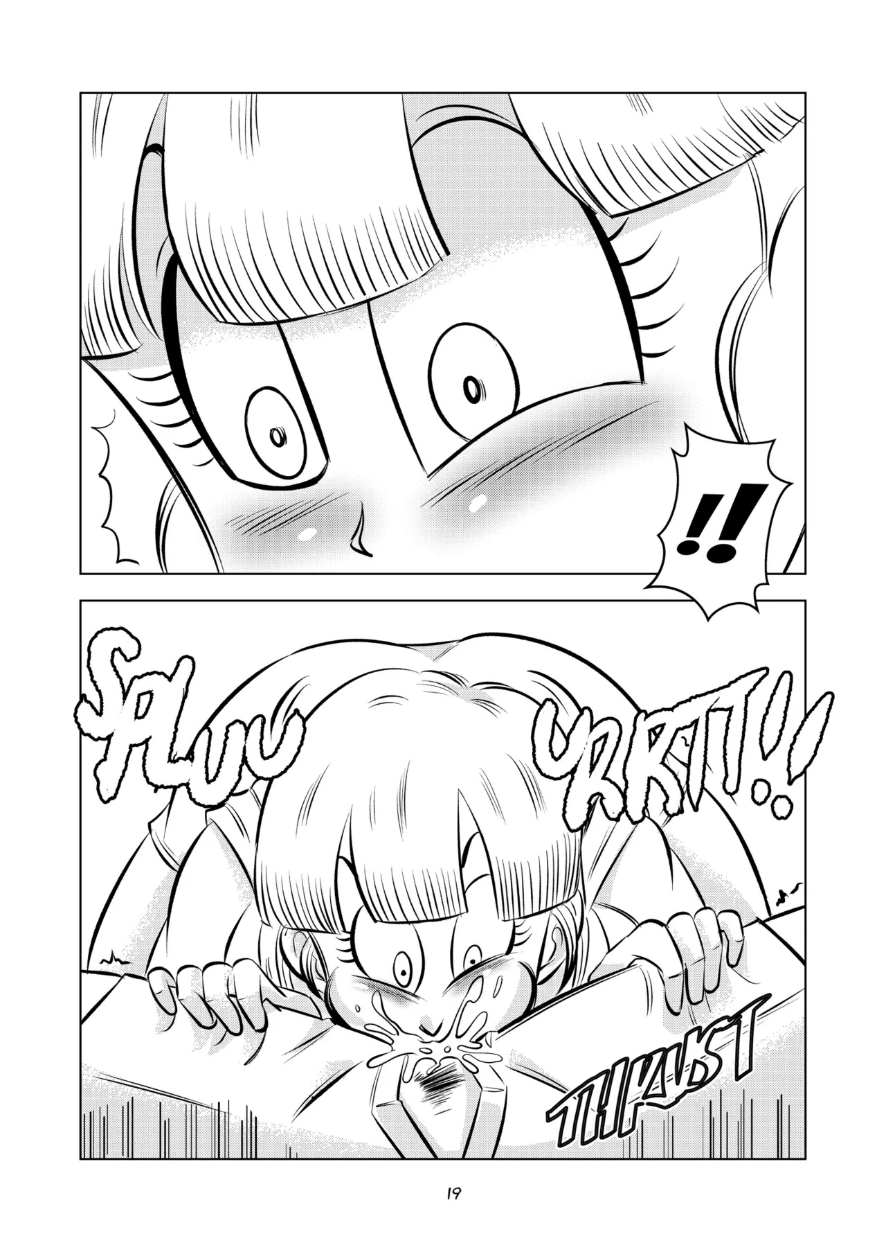 Morning WOULD Porn Comics english 20