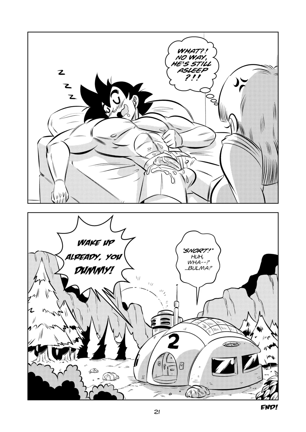 Morning WOULD Porn Comics english 22