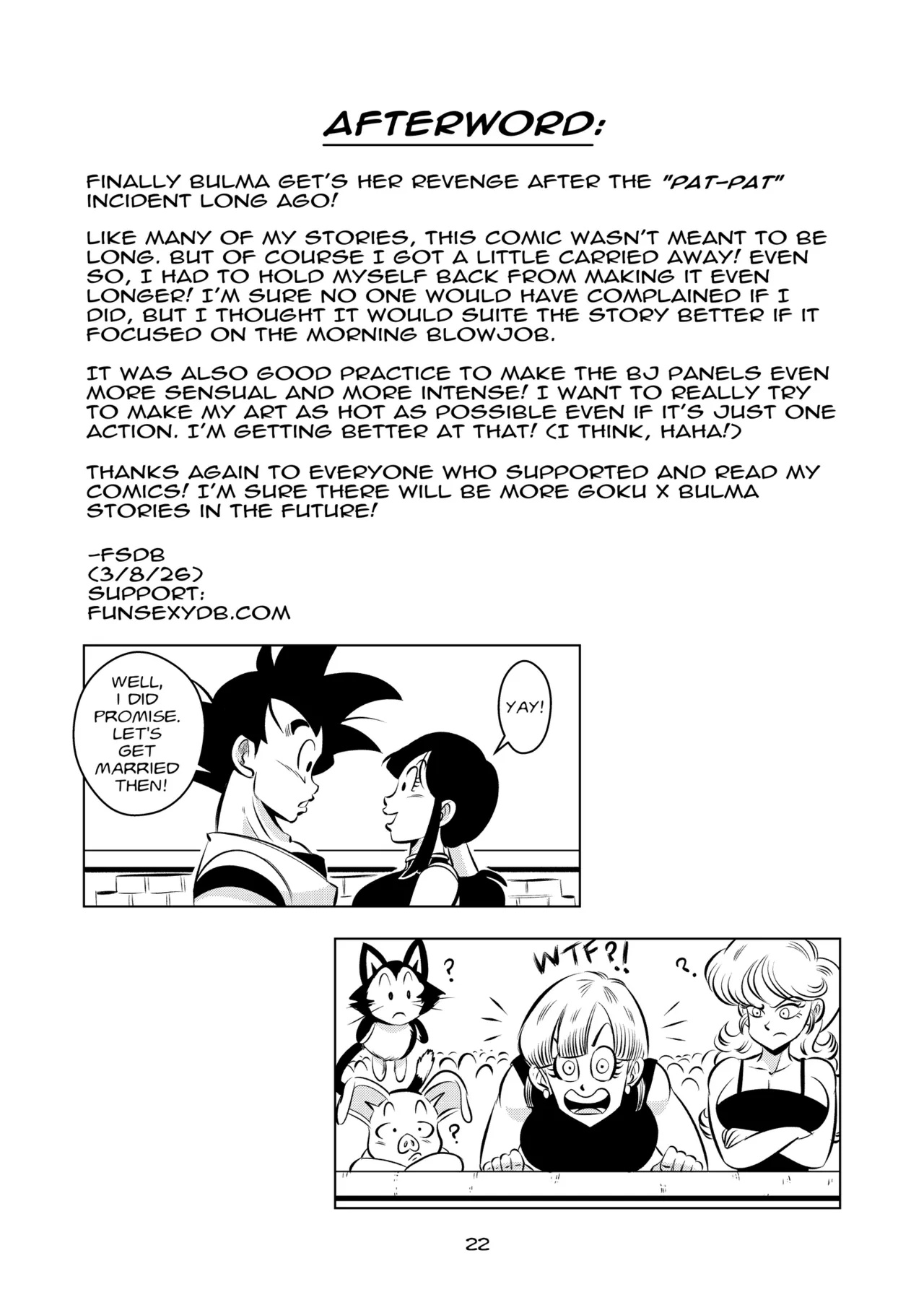 Morning WOULD Porn Comics english 23