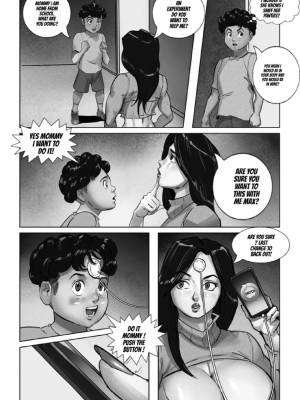 Mother Son Body Swap Device Porn Comics english 07