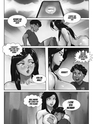 Mother Son Body Swap Device Porn Comics english 17