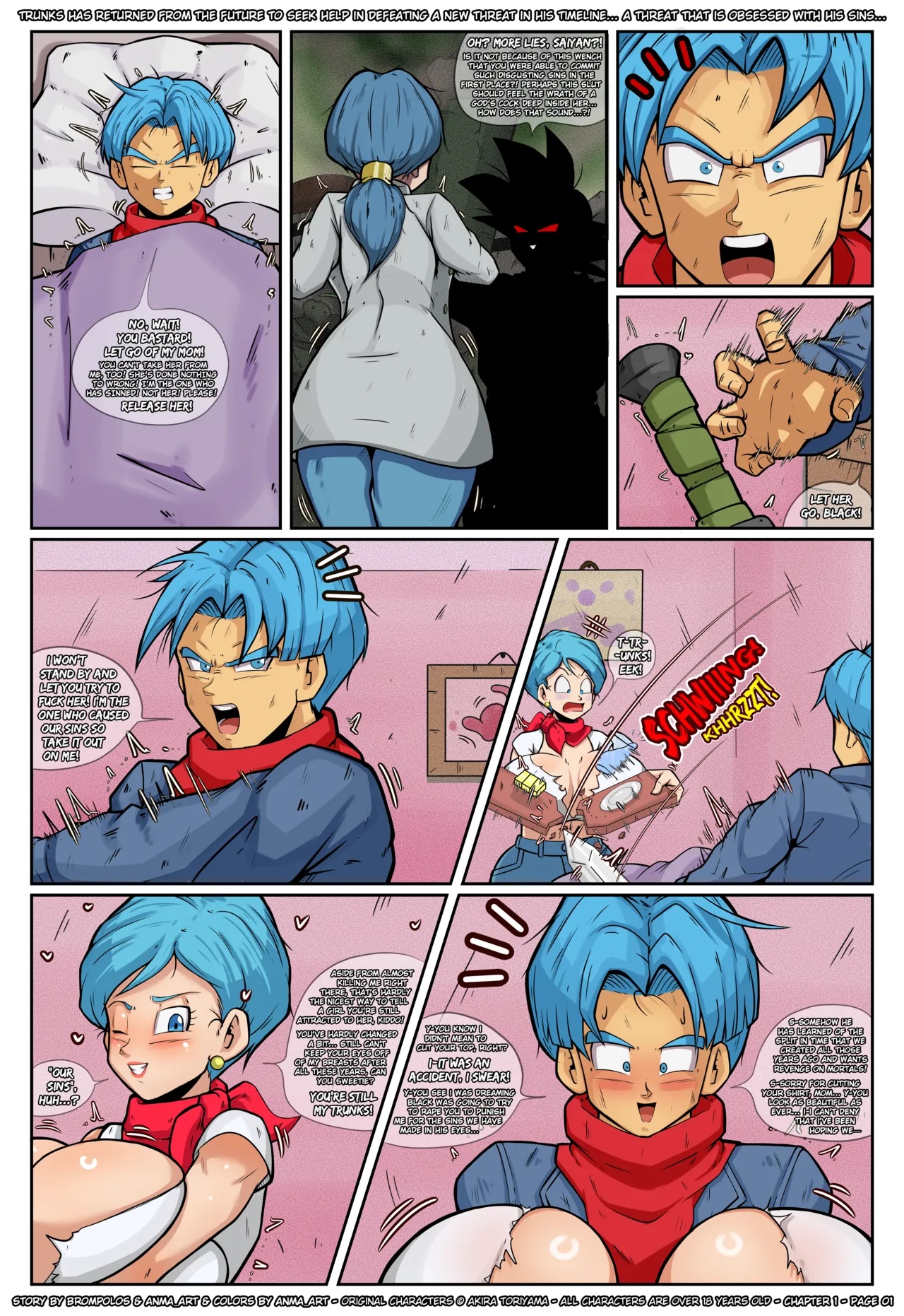 MotherFuckerZ by Brompolos Porn Comics english 02