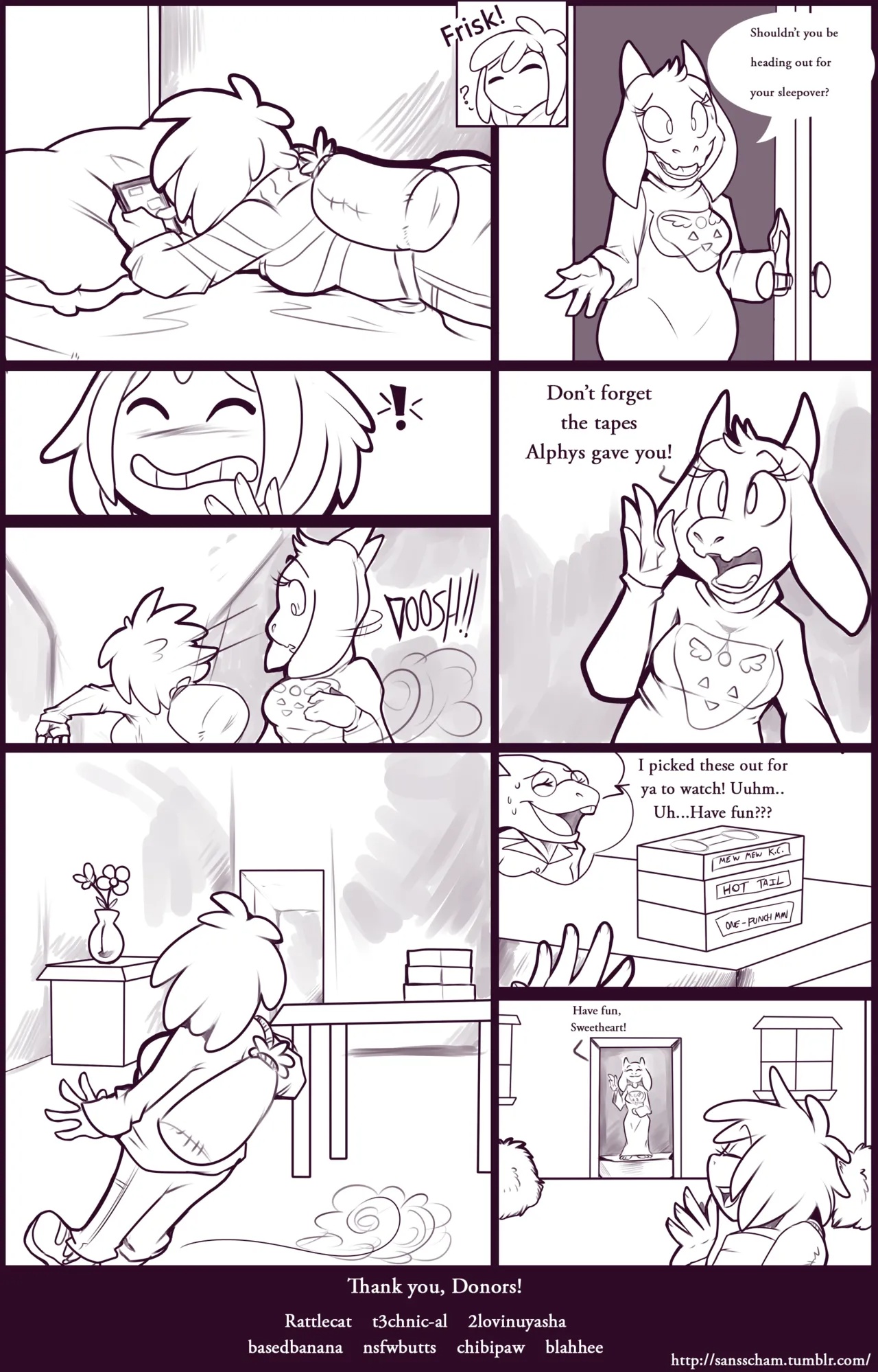 Movie Night By Kayla-Na Porn Comics english 02