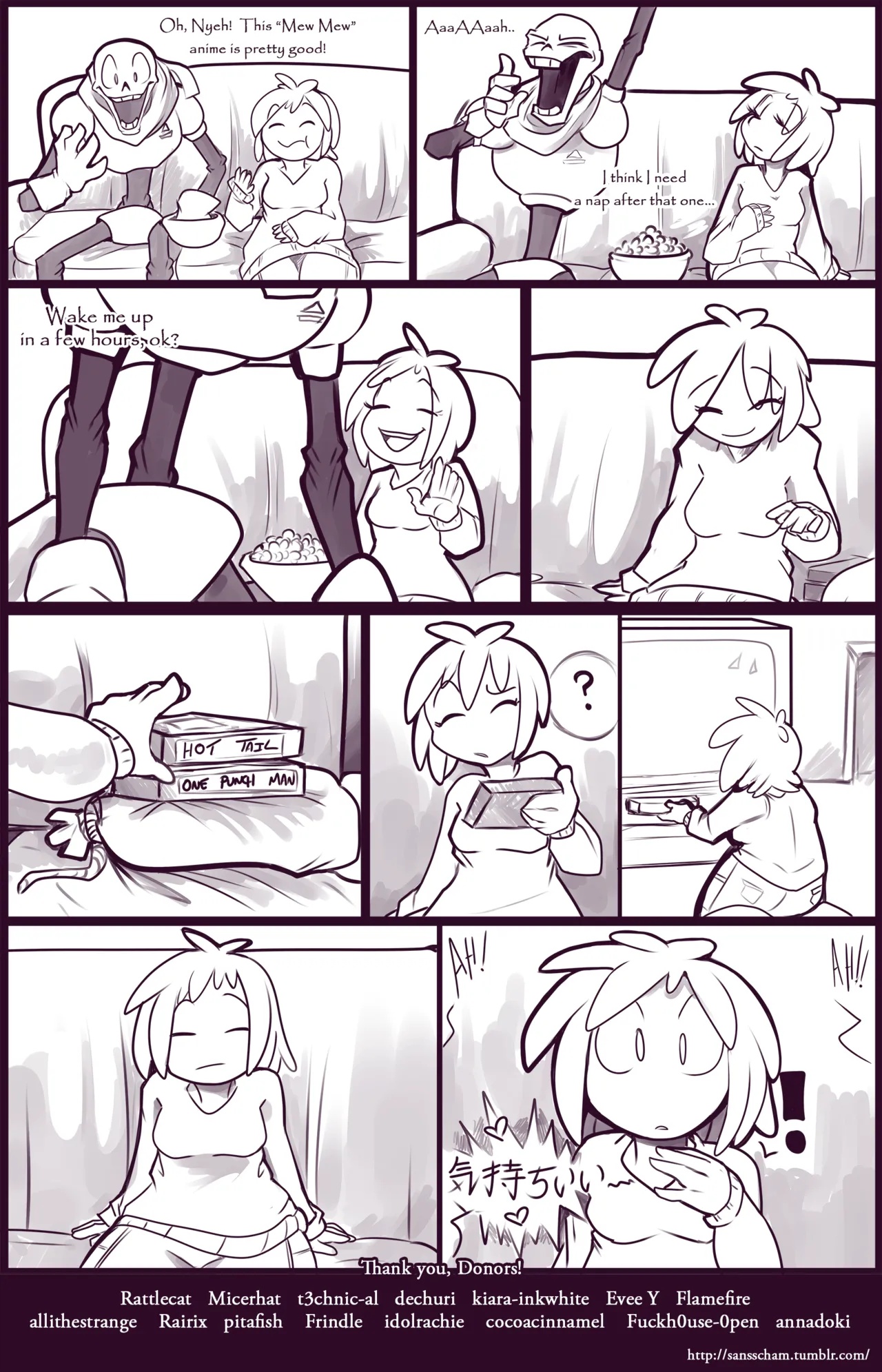 Movie Night By Kayla-Na Porn Comics english 04