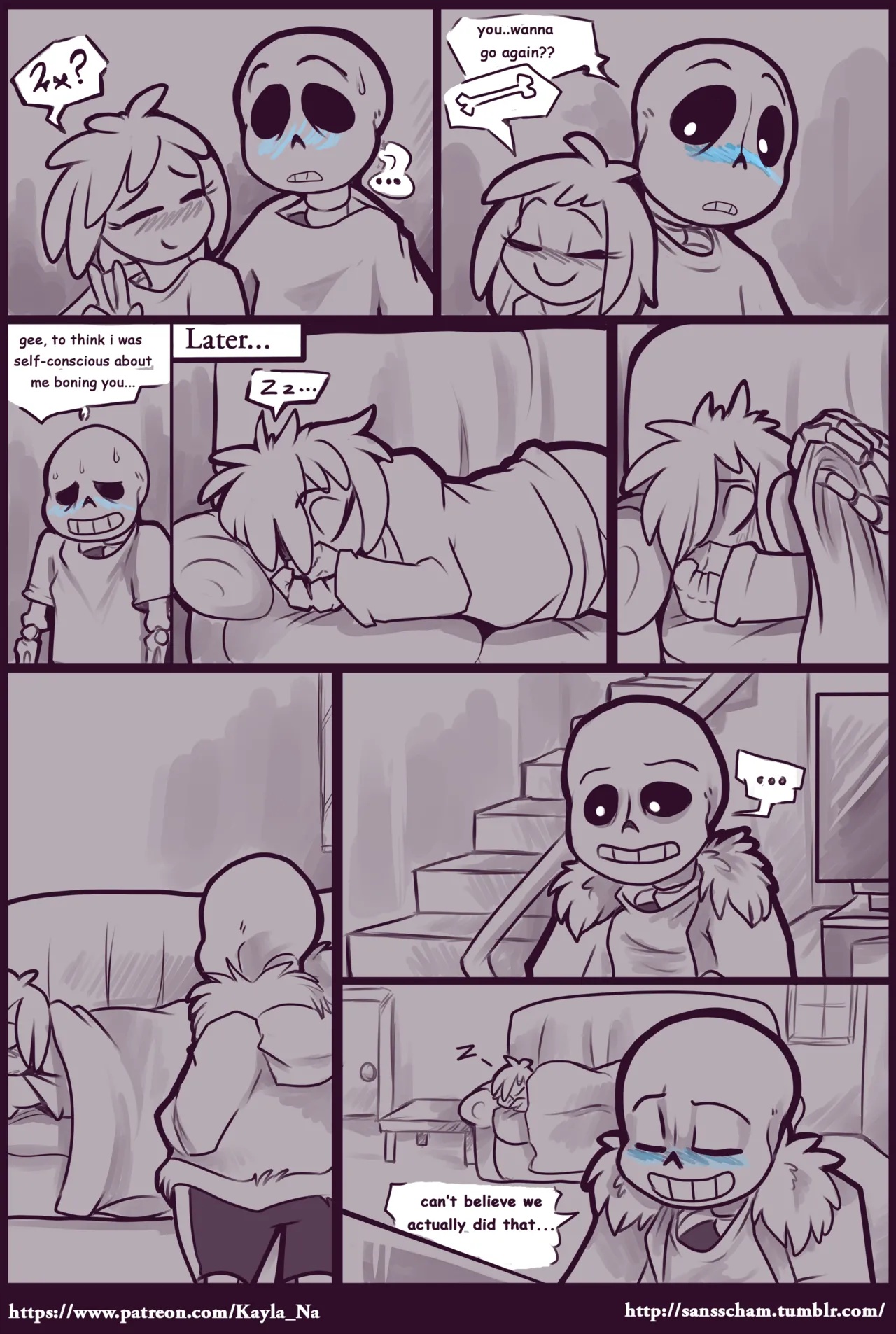 Movie Night By Kayla-Na Porn Comics english 30