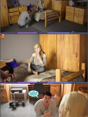 Much Bigger Than My Boyfriend Part 10: College Days Porn Comics english 06