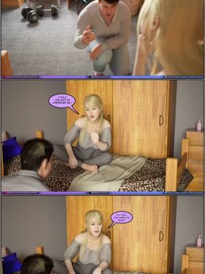 Much Bigger Than My Boyfriend Part 10: College Days Porn Comics english 07