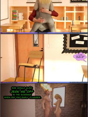 Much Bigger Than My Boyfriend Part 10: College Days Porn Comics english 09