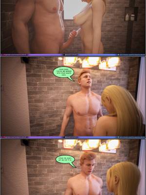 Much Bigger Than My Boyfriend Part 10: College Days Porn Comics english 10