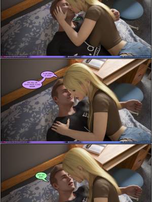 Much Bigger Than My Boyfriend Part 10: College Days Porn Comics english 13