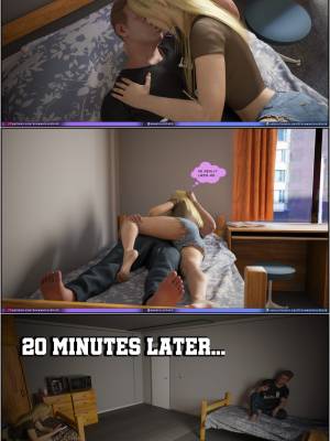 Much Bigger Than My Boyfriend Part 10: College Days Porn Comics english 14