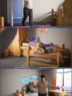 Much Bigger Than My Boyfriend Part 10: College Days Porn Comics english 15
